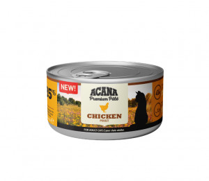 Acana Premium Pate konservuotas pašaras katėms Chicken 85g