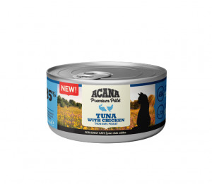Acana Premium Pate konservuotas pašaras katėms Tuna&Chicken 85g