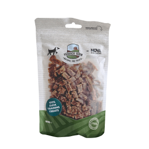 Skanėstai dresūrai šunims su antiena – Duck Training Treats, 100 g – Paddock Farm