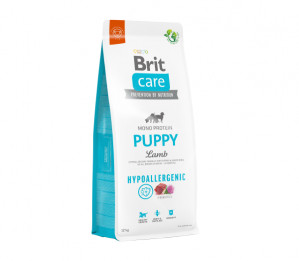 Brit Care Hypoallergenic Puppy Lamb sausas pašaras šuniukams su ėriena 3 kg