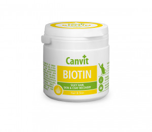 Canvit Biotin tabletės katėms N100 100g