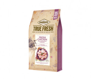 Carnilove True Fresh Cat Chicken sausas pašaras katėms su vištiena 340 g (galiojimas iki 2026.06.14)