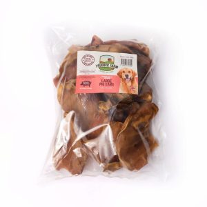 Džiovintos didelės kiaulių ausys šunims - Paddock Farm Large Pig Ears - 10 vnt.
