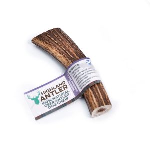 Elnio ragas šunims – Highland Antler – M dydis 76-150 g