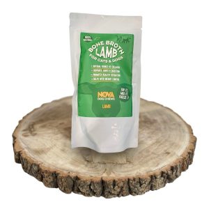 Ėrienos sultinys šunims ir katėms Lamb Bone Broth, 230ml