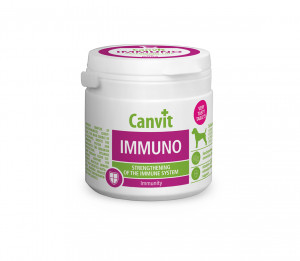 Canvit Immuno tabletės šunims N100 100g
