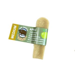 Jako sūris šunims su obuoliais, Yak Snack Apple, M dydis
