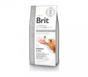 Brit GF Veterinary Diets Dog Mobility sausas pašaras šunims 2 kg (galiojimas iki 2026.03.03)