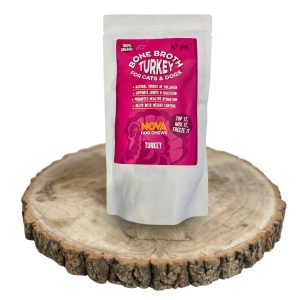 Kalakutienos sultinys šunims ir katėms Turkey Bone Broth, 230ml