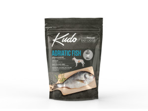 Kudo Adriatic Fish Mini Adult sausas pašaras suaugusiems šunims 3 kg