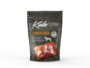 Kudo Turkey&Duck Mini Adult sausas pašaras suaugusiems šunims 3 kg