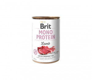 Brit Care konservuotas pašaras šunims Mono Protein Lamb 400 g
