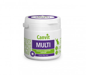 Canvit Multi tabletės katėms N100 100g