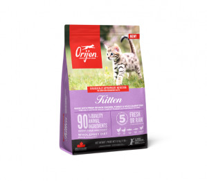 Orijen Kitten sausas pašaras kačiukams 1,8kg