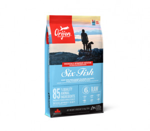 Orijen Six Fish sausas pašaras šunims 2 kg