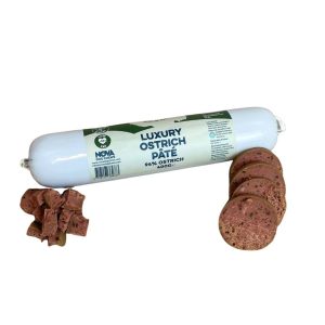 Strutienos paštetas šunims – Paddock Farm Luxury Ostrich Pate