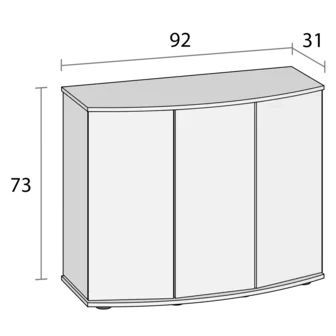 pol pm Szafka Juwel SBX Vision 180 czarny 104 3