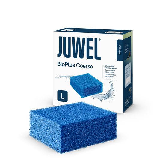 pol pm bioPlus coarse L gruboziarnista gabka do filtrow Juwel 216 9