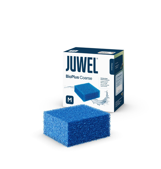 pol pm bioPlus coarse M gruboziarnista gabka do filtrow Juwel 207 9