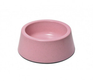 Record bambukinis rožinis dubenėlis 630ml AKVANAMAI