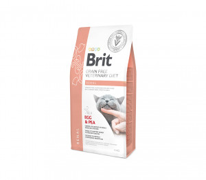 Brit GF Veterinary Diets Cat Renal sausas pašaras katėms 0,4 kg