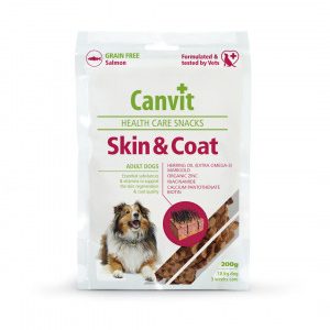 Canvit skanėstas Skin&Coat 200 g