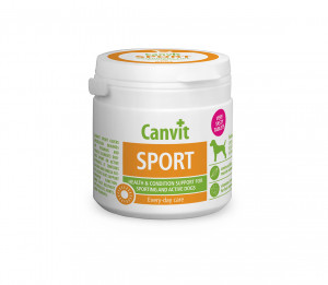 Canvit Sport tabletės šunims N100 100g
