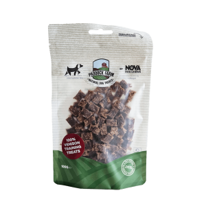 Skanėstas dresūrai šunims su stirniena – Venison Training Treats, 100 g – Paddock Farm