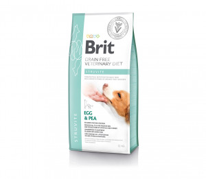 Brit GF Veterinary Diets Dog Struvite sausas pašaras šunims 2 kg
