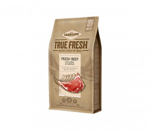 Carnilove True Fresh Beef sausas pašaras šunims su jautiena 11,4 kg