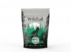 Wildfull Dog Rabbit Mini sausas pašaras šunims 2 kg