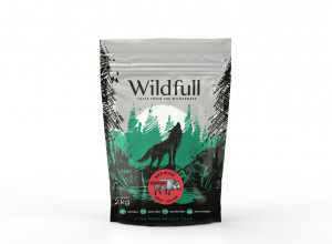 Wildfull Dog Wild Boar Mini sausas pašaras šunims 2 kg
