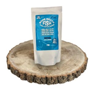 Žuvies sultinys šunims ir katėms Fish Bone Broth, 230ml