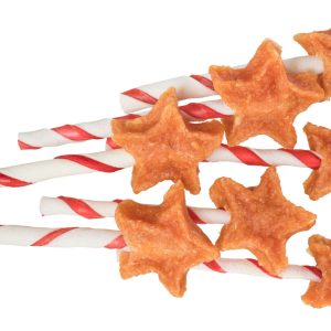 Trixie Xmas Vištienos saldainis ant pagaliuko, be pakuotės, 12cm, 14g