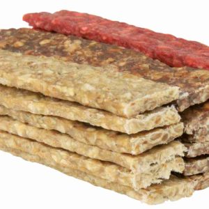 Trixie Kramtomos juostelės įv. spalvų, 12 cm, 100 vnt.