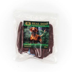 Real Dog SNACKS Ėrienos file 500g