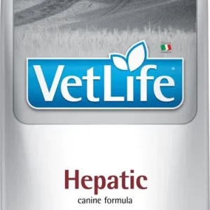 Farmina Vet Life Dog Hepatic sausas pašaras šunims 2 kg
