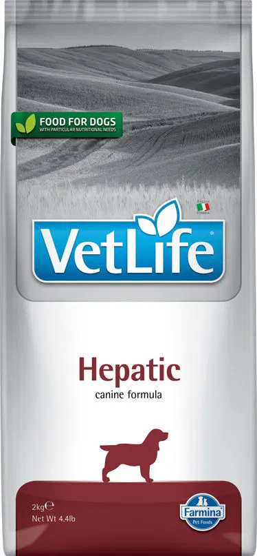 Farmina Vet Life Dog Hepatic sausas pašaras šunims 2 kg
