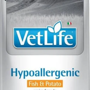 FARMINA VET LIFE - DOG Dry HYPOALLERGENIC Fish&Potato 12 kg
