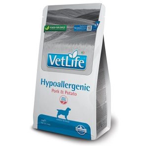 FARMINA VET LIFE - DOG Dry HYPOALLERGENIC Pork&Potato ADULT 2 kg