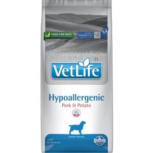 FARMINA VET LIFE - DOG Dry HYPOALLERGENIC Pork&Potato 12 kg