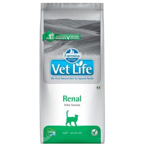Farmina Vet Life Cat Renal sausas pašaras katėms 2 kg