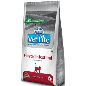 Farmina Vet Life Cat Gastrointestinal sausas pašaras katėms 2 kg