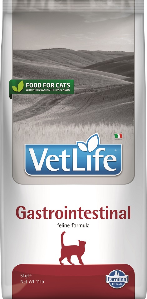 Farmina Vet Life Cat Gastrointestinal sausas pašaras katėms 5 kg