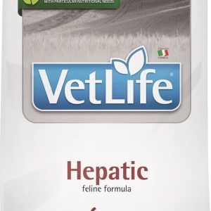 Farmina Vet Life Cat Hepatic sausas pašaras katėms 400 g