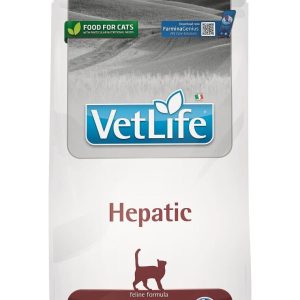 Farmina Vet Life Cat Hepatic sausas pašaras katėms 2 kg