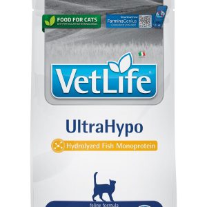 Farmina Vet Life Cat Ultrahypo sausas pašaras katėms 400 g