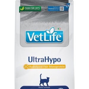 Farmina Vet Life Cat Ultrahypo sausas pašaras katėms 2 kg