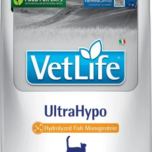 Farmina Vet Life Cat Ultrahypo sausas pašaras katėms 5 kg