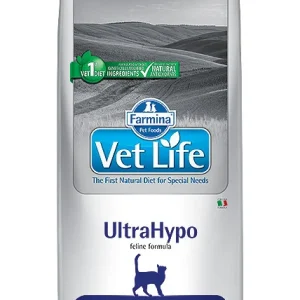Farmina Vet Life Cat Ultrahypo sausas pašaras katėms 10 kg